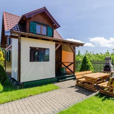 Apartamentowe Domki Drewniane Colorado Villa Karwia Esterno foto