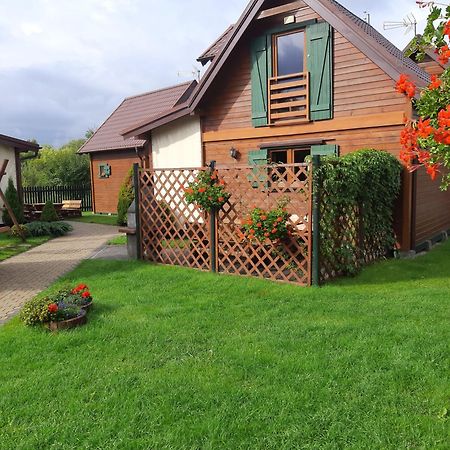 Apartamentowe Domki Drewniane Colorado Villa Karwia Esterno foto