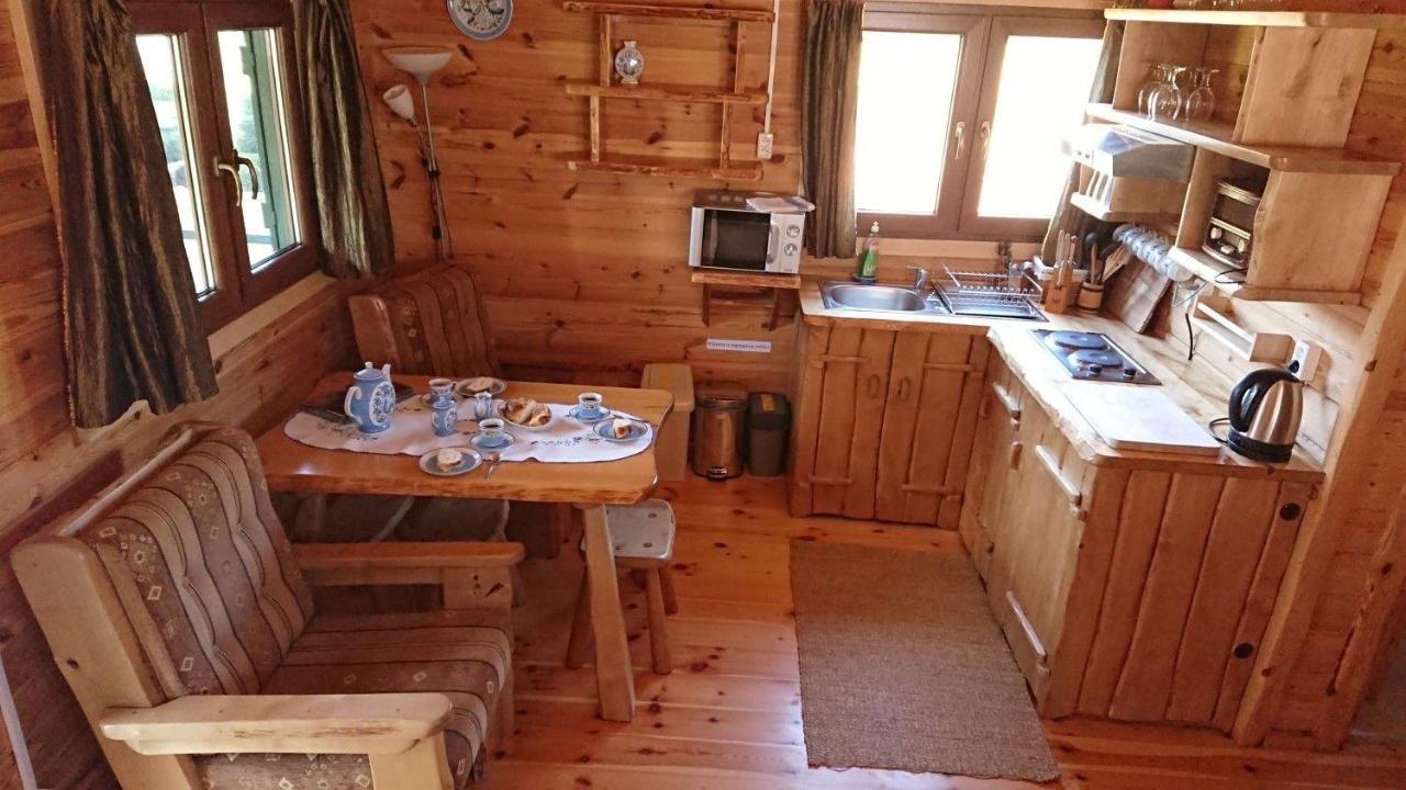 Apartamentowe Domki Drewniane Colorado Villa Karwia Esterno foto