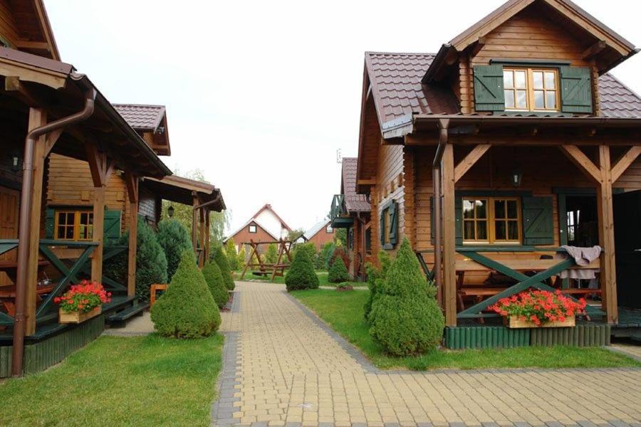 Apartamentowe Domki Drewniane Colorado Villa Karwia Esterno foto
