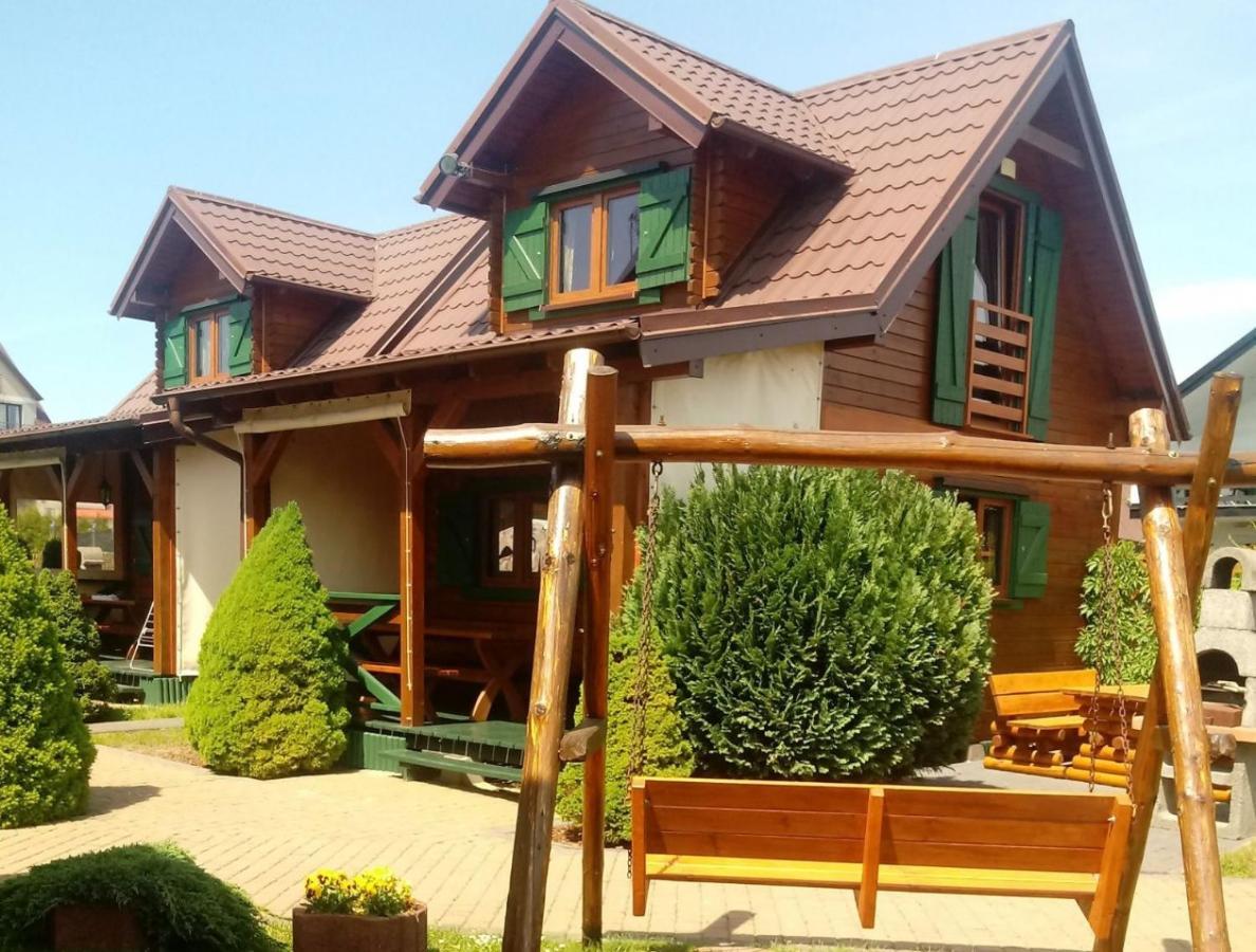 Apartamentowe Domki Drewniane Colorado Villa Karwia Esterno foto