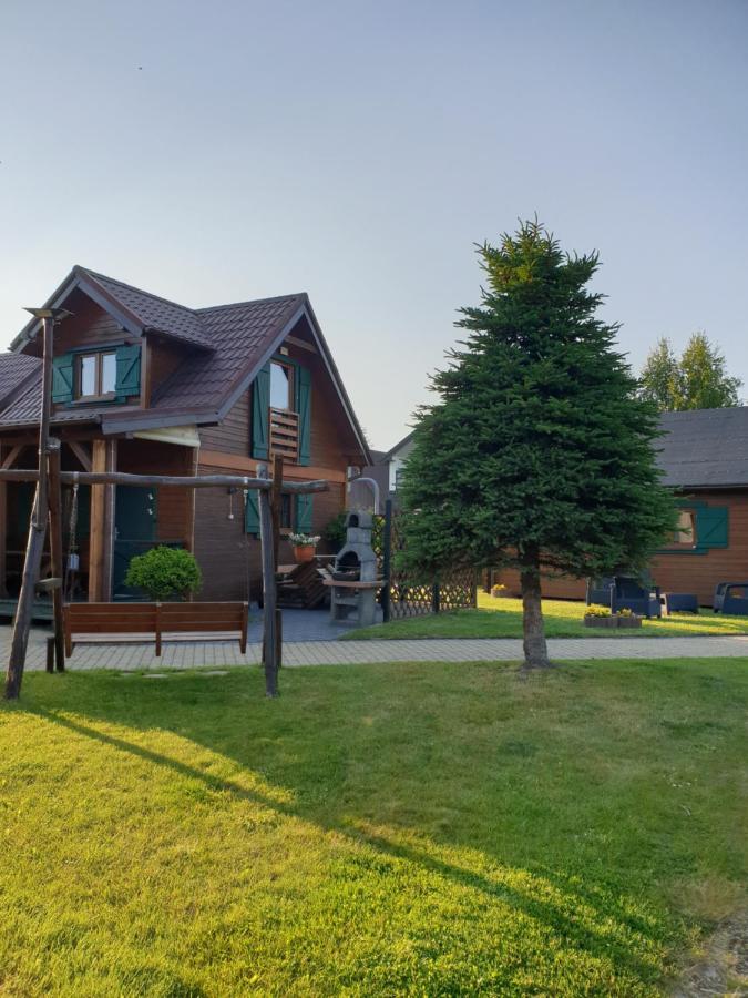 Apartamentowe Domki Drewniane Colorado Villa Karwia Esterno foto