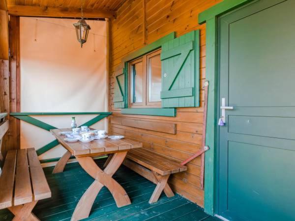 Apartamentowe Domki Drewniane Colorado Villa Karwia Esterno foto