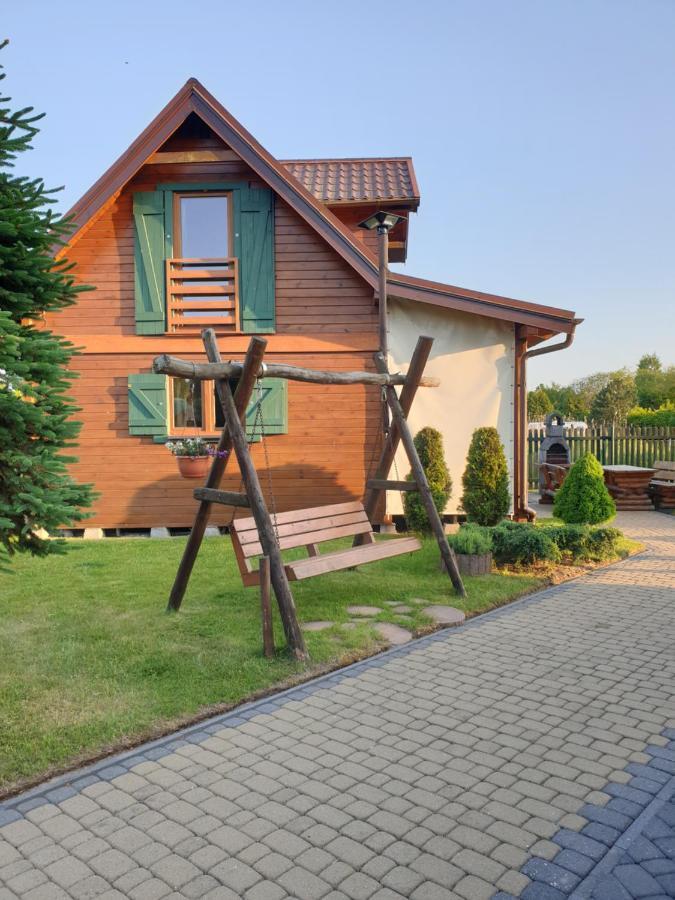Apartamentowe Domki Drewniane Colorado Villa Karwia Esterno foto