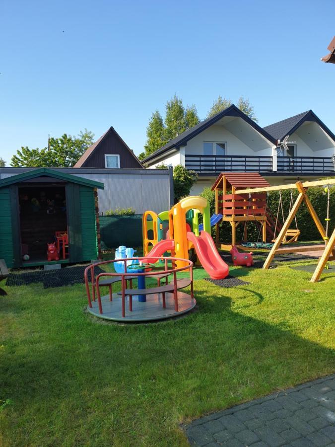 Apartamentowe Domki Drewniane Colorado Villa Karwia Esterno foto