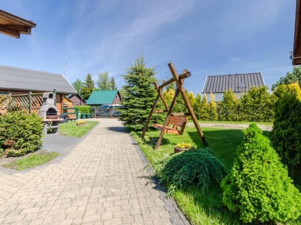 Apartamentowe Domki Drewniane Colorado Villa Karwia Esterno foto