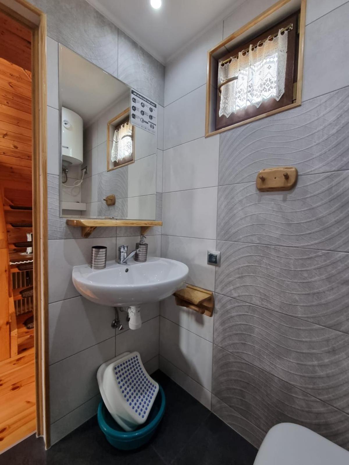 Apartamentowe Domki Drewniane Colorado Villa Karwia Esterno foto