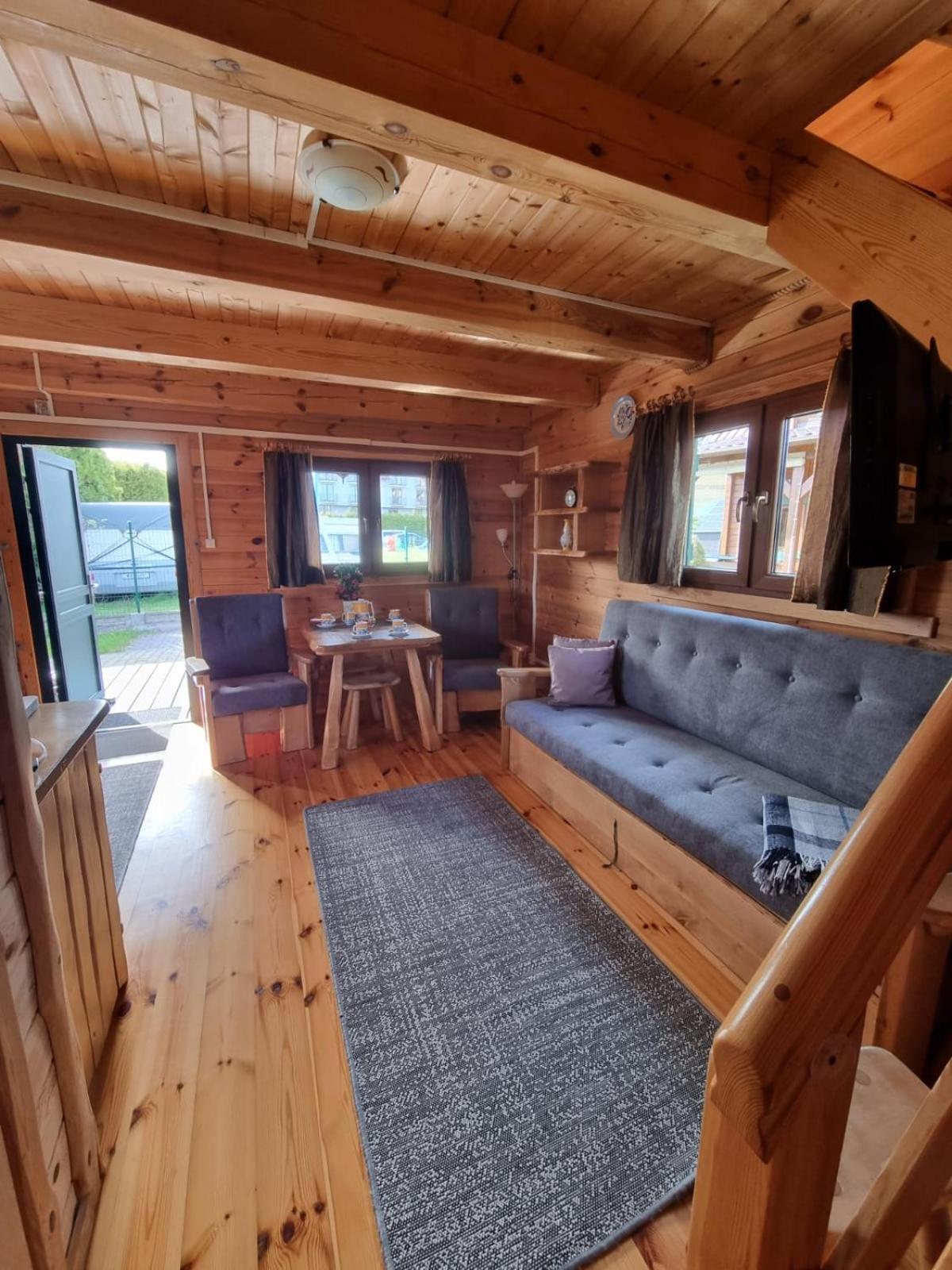 Apartamentowe Domki Drewniane Colorado Villa Karwia Esterno foto