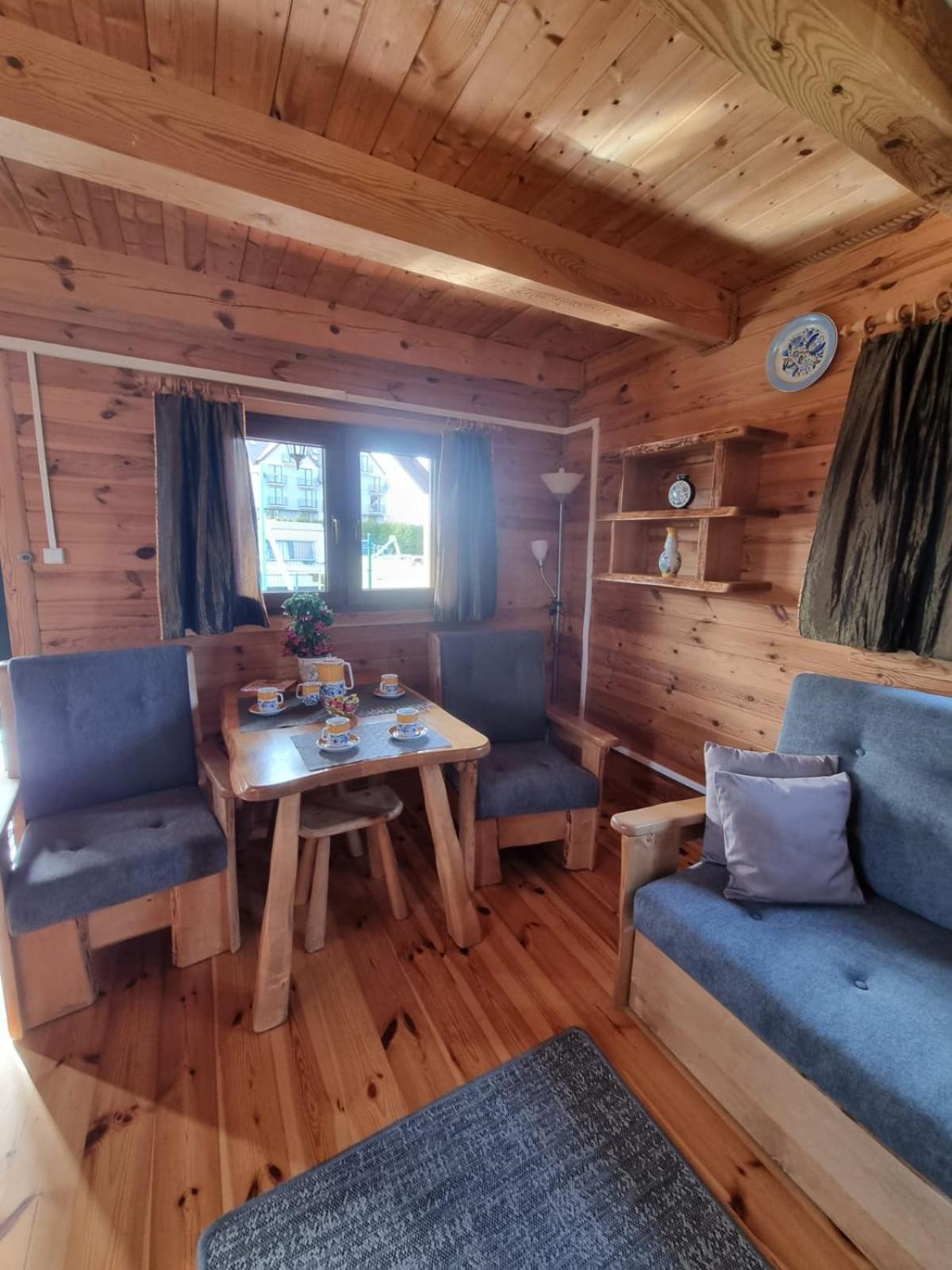 Apartamentowe Domki Drewniane Colorado Villa Karwia Esterno foto