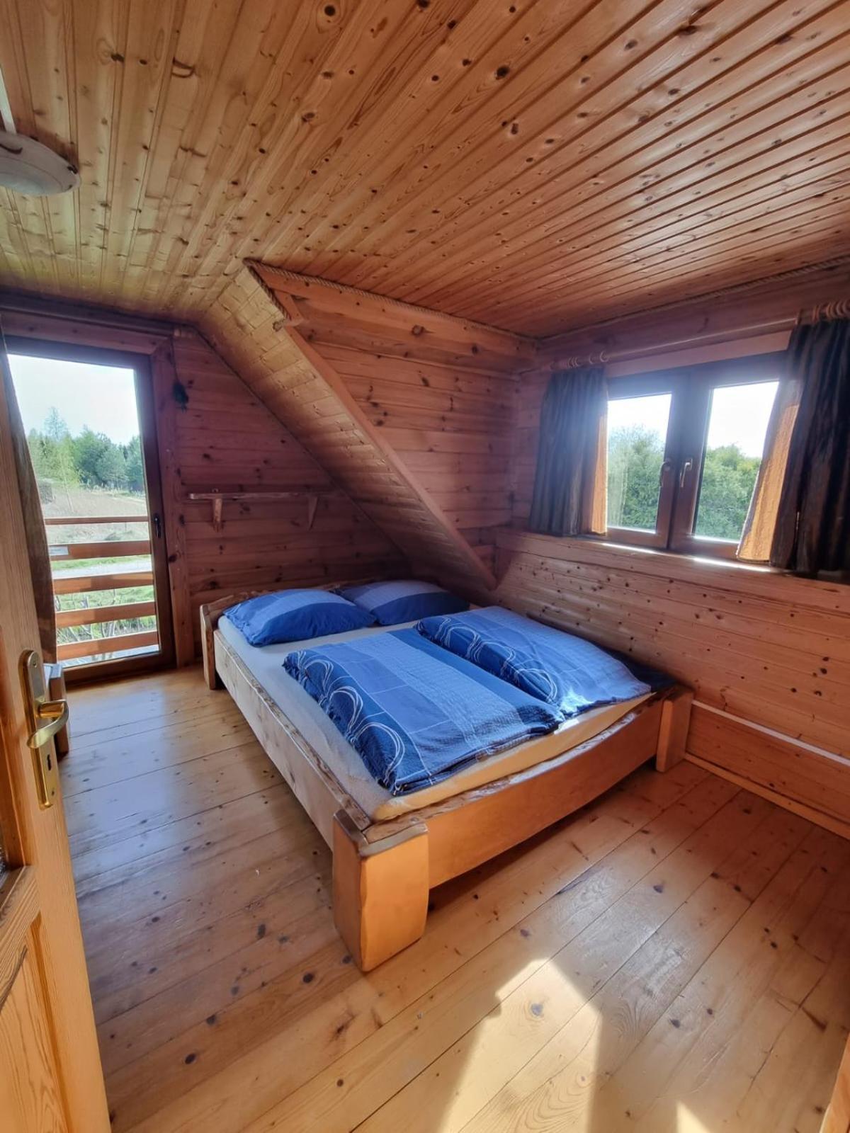 Apartamentowe Domki Drewniane Colorado Villa Karwia Esterno foto
