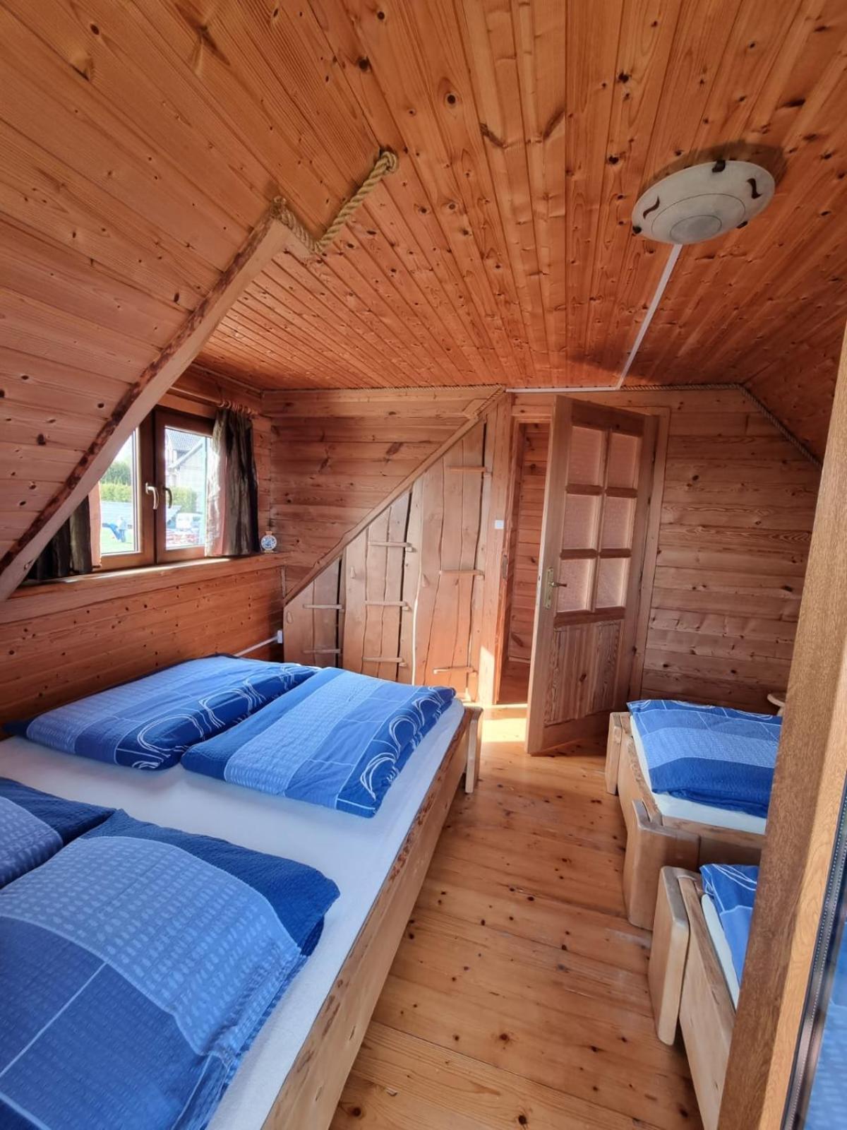 Apartamentowe Domki Drewniane Colorado Villa Karwia Esterno foto