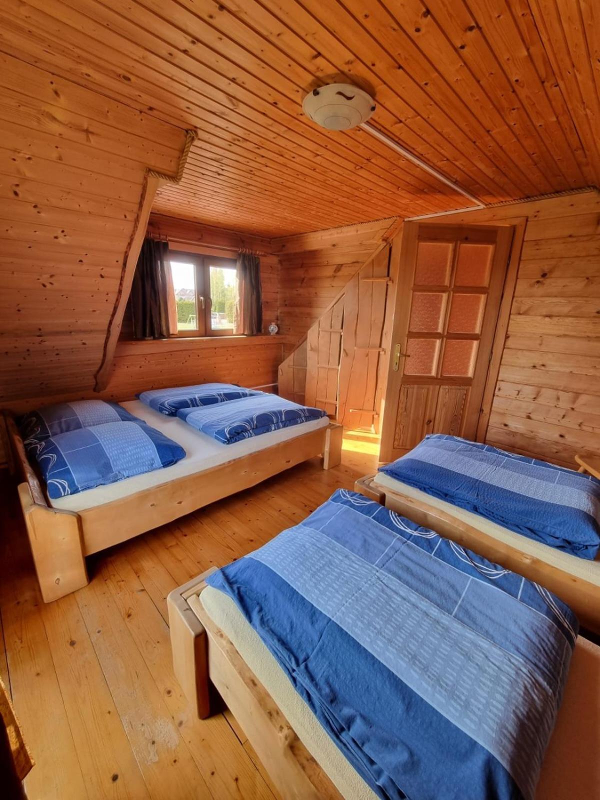Apartamentowe Domki Drewniane Colorado Villa Karwia Esterno foto