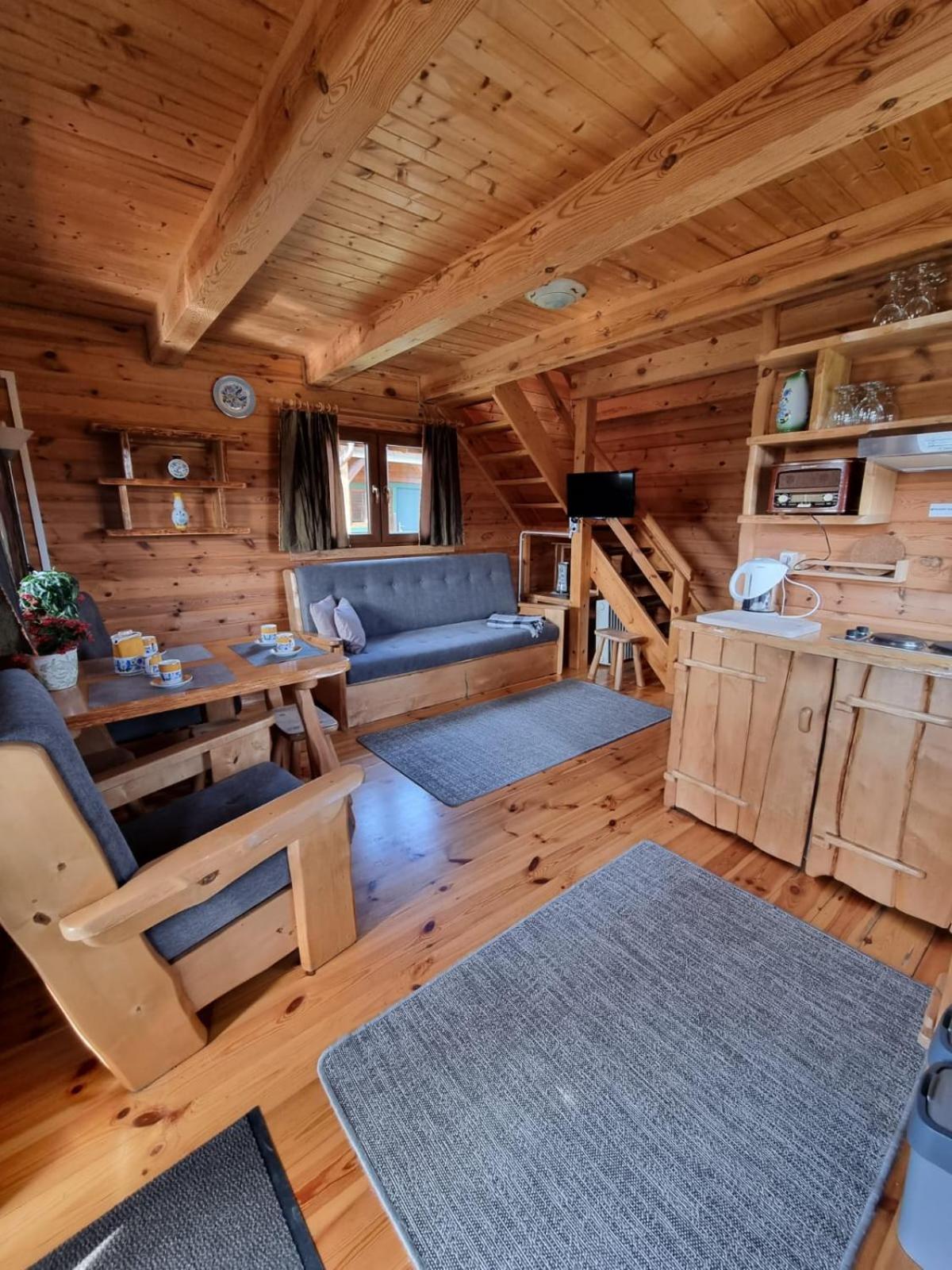 Apartamentowe Domki Drewniane Colorado Villa Karwia Esterno foto