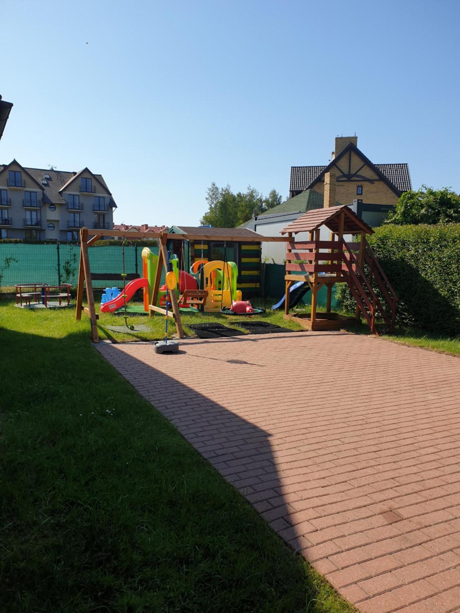 Apartamentowe Domki Drewniane Colorado Villa Karwia Esterno foto