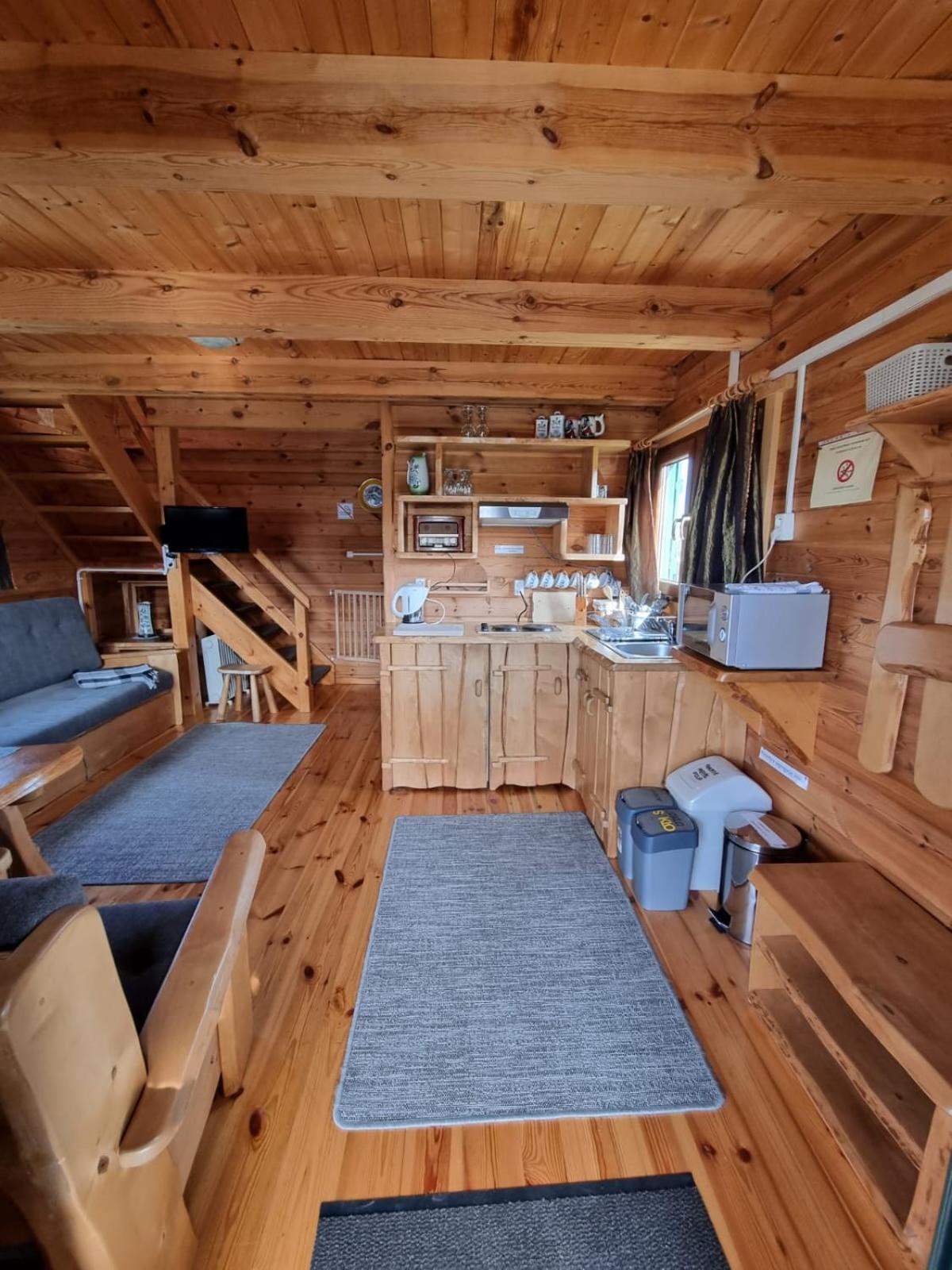 Apartamentowe Domki Drewniane Colorado Villa Karwia Esterno foto